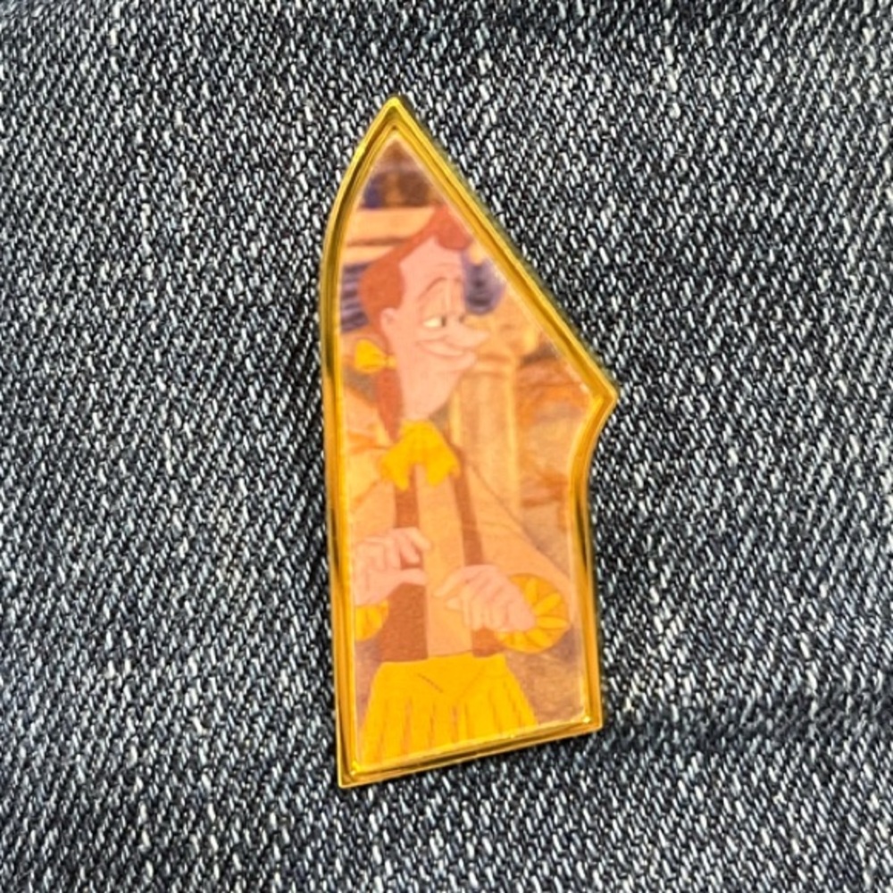 Loungefly Disney Beauty and The Beast Lenticular Portraits Blind Box Pin